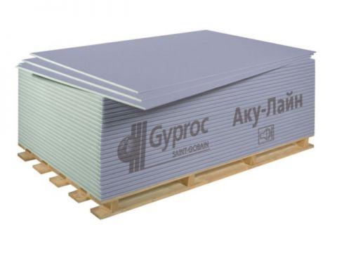 Аку-Лайн AKU-line звукоизоляционный гипсокартон Gyproc