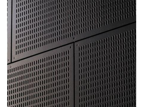 КНАУФ-Данолайн Amfipanel Специальные акустические панели с овальной перфорацией для стен и потолков
