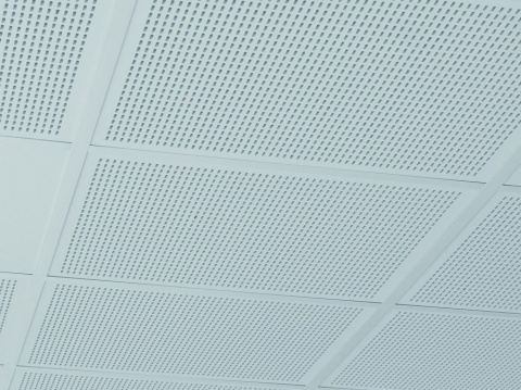 КНАУФ-Данолайн Plaza акустические плиты для подвесного потолка