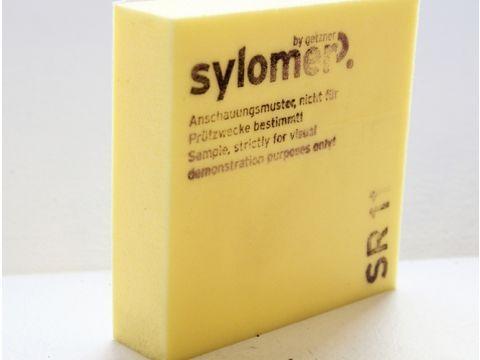 Sylomer SR 11 желтый виброизолирующий эластомер